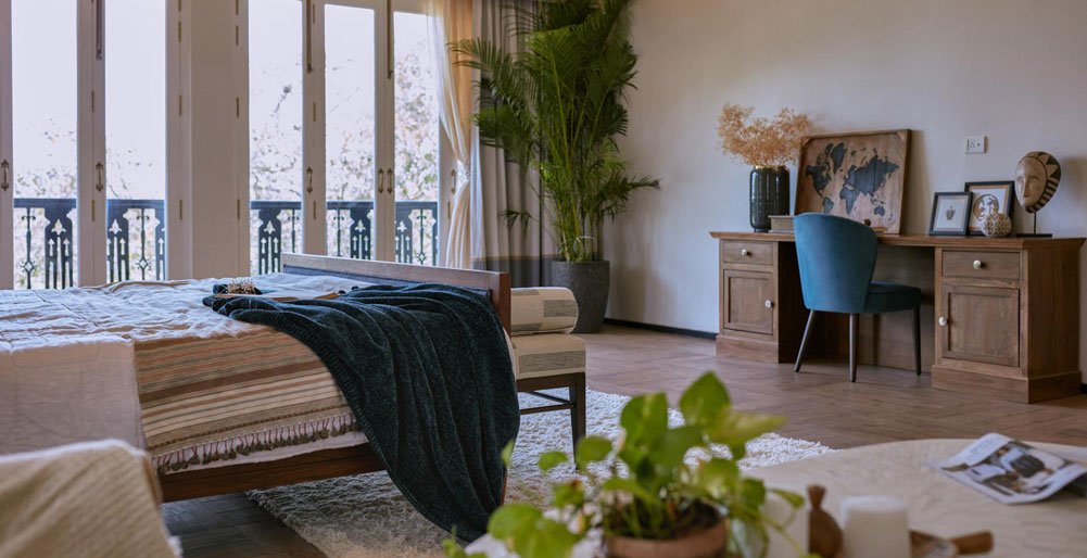 Estate de Frangipani - Guest bedroom design